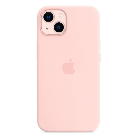 Чехол CasePro Silicone Case Original (High Quality) Chalk Pink для Apple iPhone 13