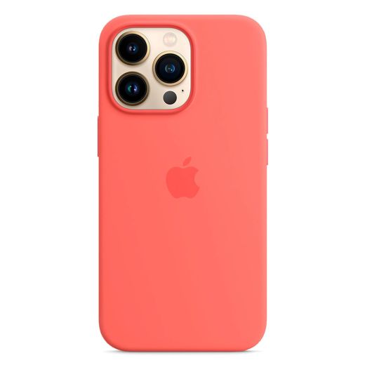 Чехол CasePro Silicone Case Original (High Quality) Nectarine для Apple iPhone 13 Pro Max