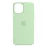 Чехол CasePro Silicone Case Original (High Quality) Pistachio для Apple iPhone 13