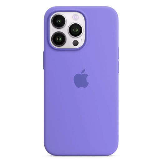 Чехол CasePro Silicone Case Original (High Quality) Purple для Apple iPhone 13 Pro Max