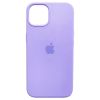 Чехол CasePro Silicone Case Original (High Quality) Purple для Apple iPhone 13