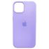 Чохол CasePro Silicone Case Original (High Quality) Purple для Apple iPhone 13