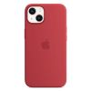Чехол CasePro Silicone Case Original (High Quality) Red для Apple iPhone 13