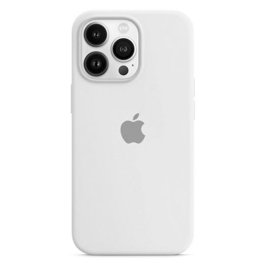 Чехол CasePro Silicone Case Original (High Quality) White для Apple iPhone 13 Pro Max