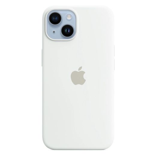 Чехол CasePro Silicone Case Original (High Quality) White для Apple iPhone 13