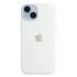 Чохол CasePro Silicone Case Original (High Quality) White для Apple iPhone 13
