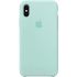 Чохол CasePro Silicone Case Original Marine Green для Apple iPhone XS Max