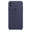 Чехол CasePro Silicone Case Original Midnight Blue для Apple iPhone XS Max