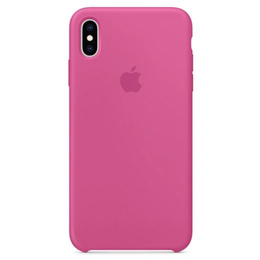 Чохол CasePro Silicone Case Original Pink для Apple iPhone XS Max