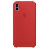 Чохол CasePro Silicone Case Original Red для Apple iPhone XS Max