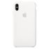 Чехол CasePro Silicone Case Original White для Apple iPhone XS Max