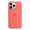 Силиконовый чехол CasePro Silicone Case (High Quality) Pink Pomelo для iPhone 13 Pro