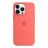 Силіконовий чохол CasePro Silicone Case (High Quality) Pink Pomelo для iPhone 13 Pro