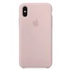 Чохол CasePro Silicone Case Pink Sand для iPhone XS