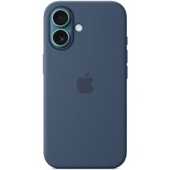 Силіконовий чохол CasePro Silicone Case with MagSafe (Camera Control) Denim для iPhone 16