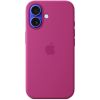 Силиконовый чехол CasePro Silicone Case with MagSafe (Camera Control) Fuchsia для iPhone 16
