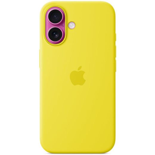 Силиконовый чехол CasePro Silicone Case with MagSafe (Camera Control) Star Fruit для iPhone 16