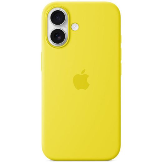 Силиконовый чехол CasePro Silicone Case with MagSafe (Camera Control) Star Fruit для iPhone 16