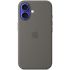 Силиконовый чехол CasePro Silicone Case with MagSafe (Camera Control) Stone Gray для iPhone 16 Силиконовый чехол CasePro Silicone Case with MagSafe (Camera Control) Stone Gray для iPhone 16