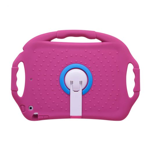 Противоударный детский чехол CasePro Silicone Tablet Case Kids Purple для iPad mini 6 (2021)