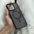 Чехол CasePro Skin Guard with MagSafe Black для iPhone 14 Pro
