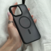 Чехол CasePro Skin Guard with MagSafe Black для iPhone 13
