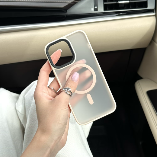 Чехол CasePro Skin Guard with MagSafe Pink для iPhone 14