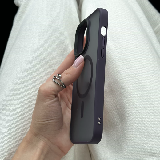 Чехол CasePro Skin Guard with MagSafe Purple для iPhone 14