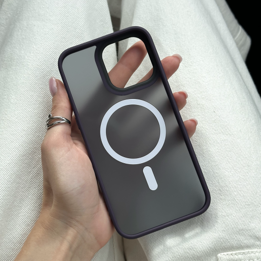 Чехол CasePro Skin Guard with MagSafe Purple для iPhone 14 Pro