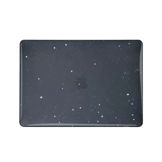 Чохол-накладка CasePro Sky Star Glitter Black для MacBook Air 13.6" M2 | M3 (2023 | 2024)