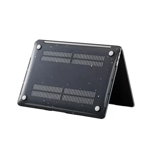 Чехол-накладка CasePro Sky Star Glitter Black для MacBook Pro 13" (M2 | (M1 | 2022-2020)