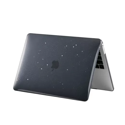 Чехол-накладка CasePro Sky Star Glitter Black для MacBook Air 13.6" M1 | M2 (2023 | 2024)