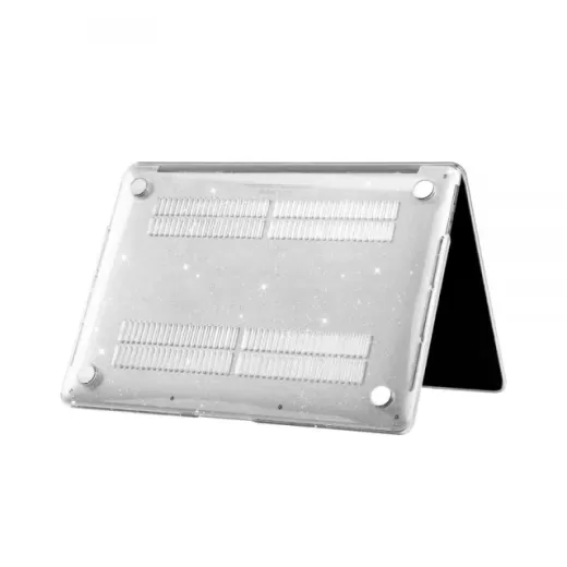 Чохол-накладка CasePro Sky Star Glitter Clear для MacBook Air 13.6" M2 | M3 (2023 | 2024)
