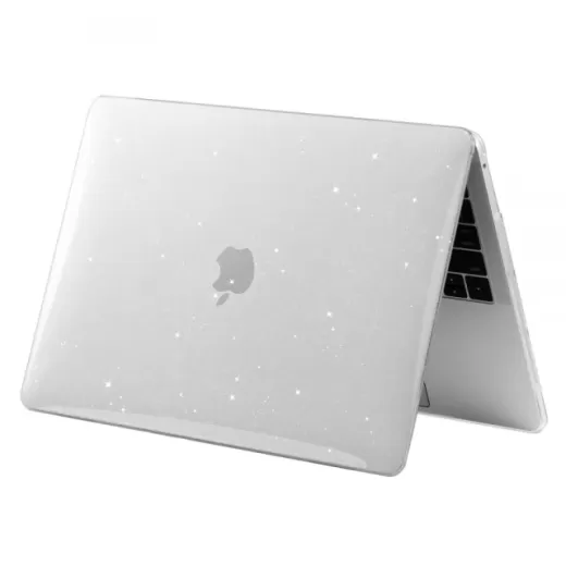 Чехол-накладка CasePro Sky Star Glitter Clear для MacBook Pro 13" (M2 | (M1 | 2022-2020)