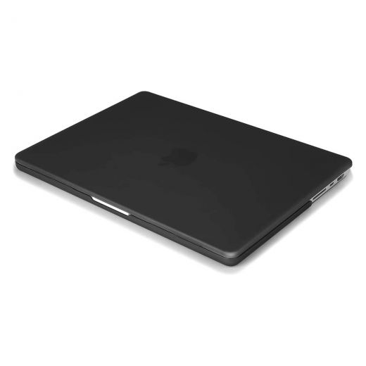 Пластиковый чехол CasePro Soft Touch Matte Black для MacBook Pro 16"  (M1| M2 | 2021 | 2023)