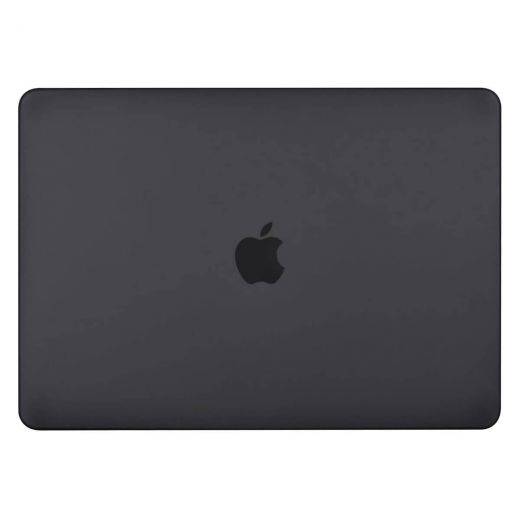Пластиковый чехол CasePro Soft Touch Matte Black для MacBook Pro 14" (2021)