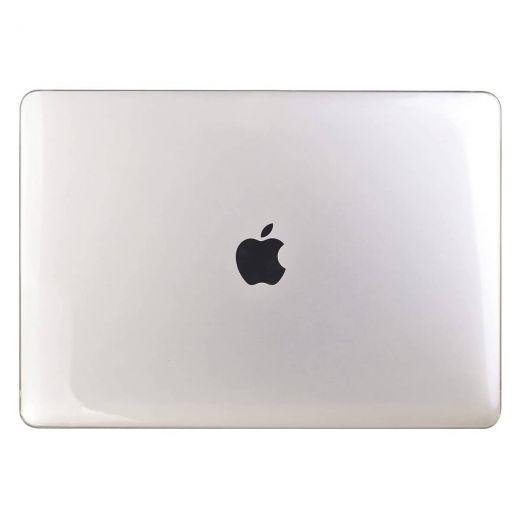 Пластиковый чехол CasePro Soft Touch Crystal Clear для MacBook Pro 14" (M1 | M2 | 2021 | 2023)
