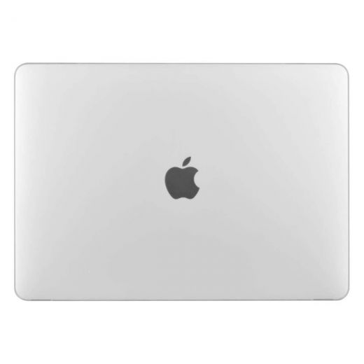 Пластиковый чехол CasePro Soft Touch Frosted Clear для MacBook Pro 16" M1 (2021)