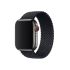 Плетенный ремешок CasePro Solo Loop Black для Apple Watch 45mm | 44mm | 42mm (Size M)