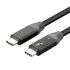 Кабель CasePro USB Type-C to USB Type-C Thunderbolt 3 Cable 1 m