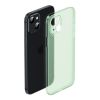 Ультратонкий чохол CasePro Ultra Slim Case Green для iPhone 13 mini