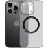 Ультратонкий чехол CasePro Ultra Thin MagSafe с защитой камеры Transparent для iPhone 13 Pro Max