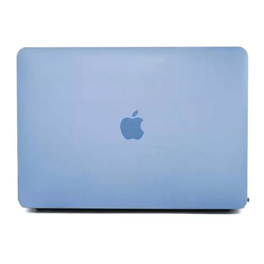 Ультратонкий чохол CasePro Ultra Thin Soft Laptop Light Blue для MacBook Air 13" (M1 | 2020 | 2019 | 2018)