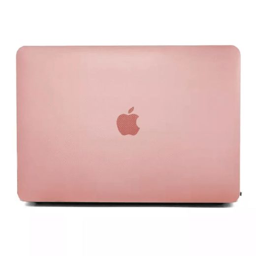 Ультратонкий чохол CasePro Ultra Thin Soft Laptop Pink для MacBook Pro 13" (2020 | 2022 | M1 | M2)