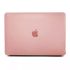Ультратонкий чохол CasePro Ultra Thin Soft Laptop Pink для MacBook Pro 13" (2020 | 2022 | M1 | M2)