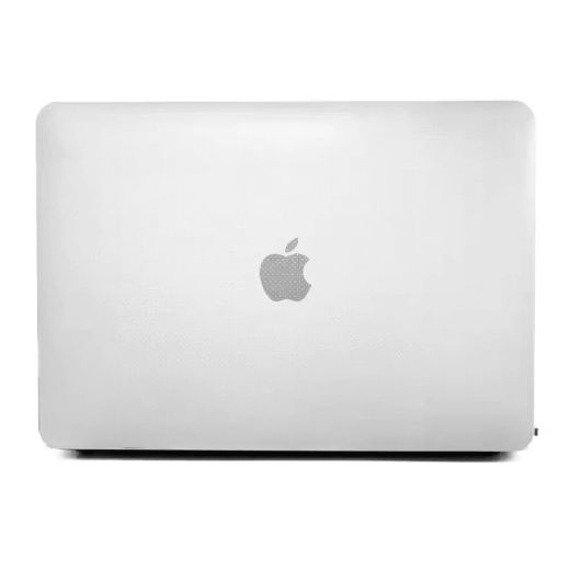 Ультратонкий чохол CasePro Ultra Thin Soft Laptop White для MacBook Pro 13" (2020 | 2022 | M1 | M2)