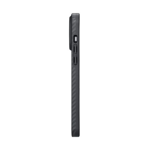Карбоновий чохол Pitaka MagEZ Case Pro 3 Black/Grey (Twill) для iPhone 14 Pro (KI1401PP)