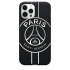 Силиконовый чехол CasePro PSG Logo Black для iPhone 12 Pro Max