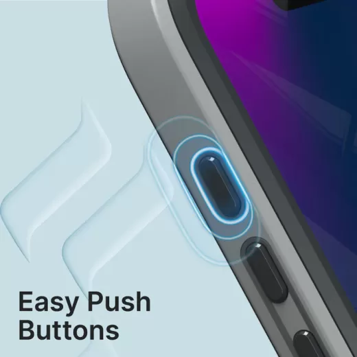 Водонепроникний чохол Catalyst Waterproof Case Titanium Gray для iPhone 15 Pro Max