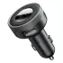 Автомобільний зарядний пристрій з FM-модулятором Baseus Enjoy Car Wireless MP3 Charger (Wireless 5.0+5V/3.4A) Black (CCLH-01)